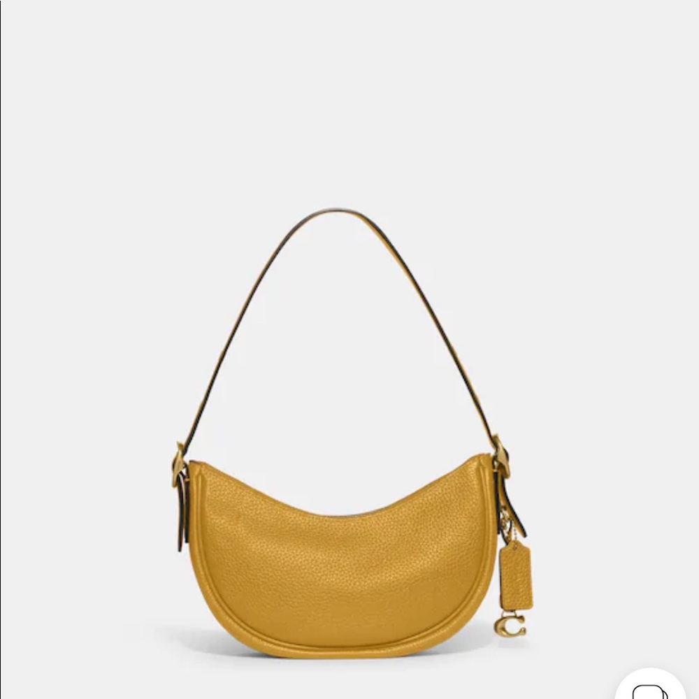Coach Lima shoulder bag yellow